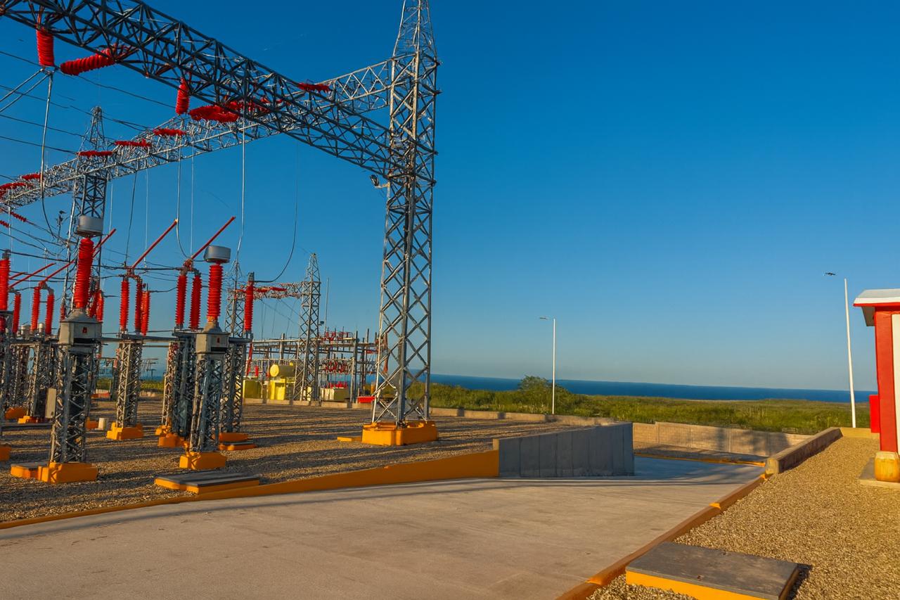 Subestación Los Cabos - Vista exterior